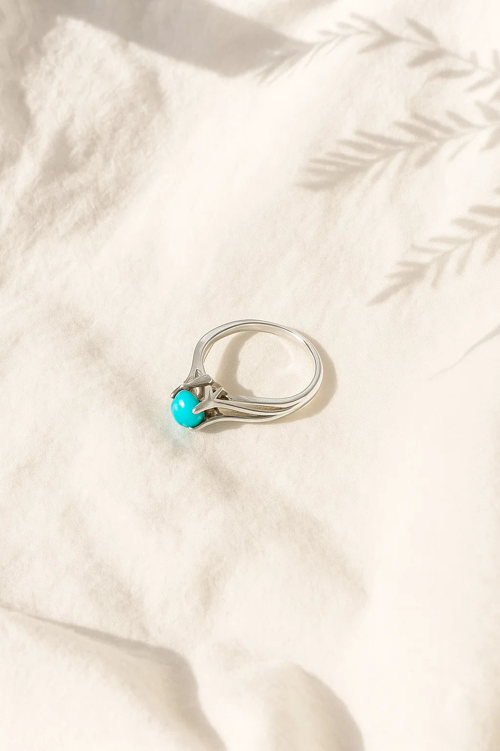Turquoise Gemstone Sterling Silver Ring