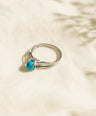 Turquoise Gemstone Sterling Silver Ring