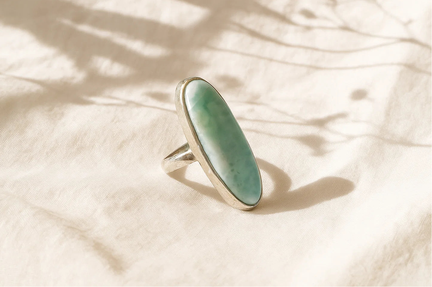 Turquoise Gemstone Sterling Silver Ring