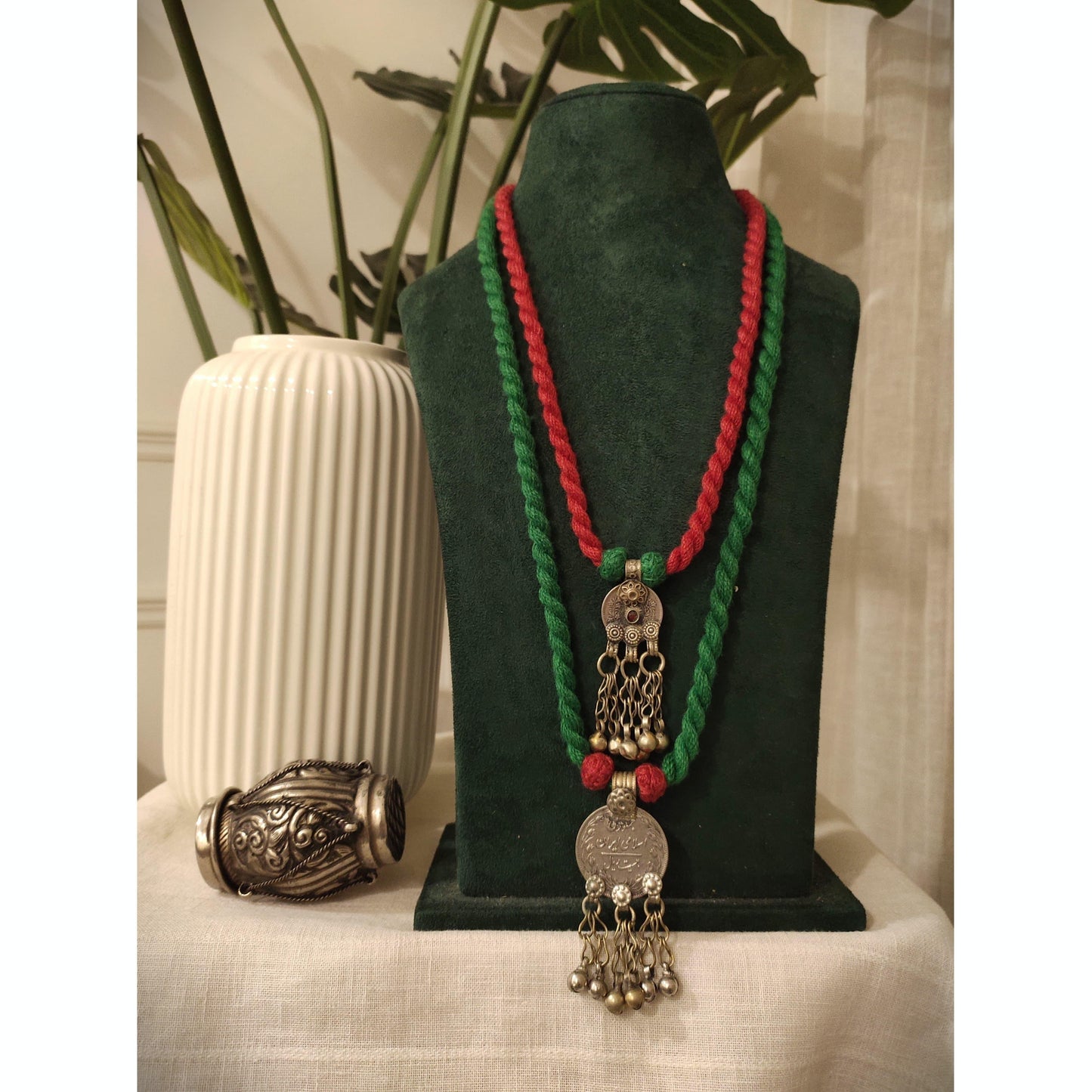 Kanz Afghan Pendant