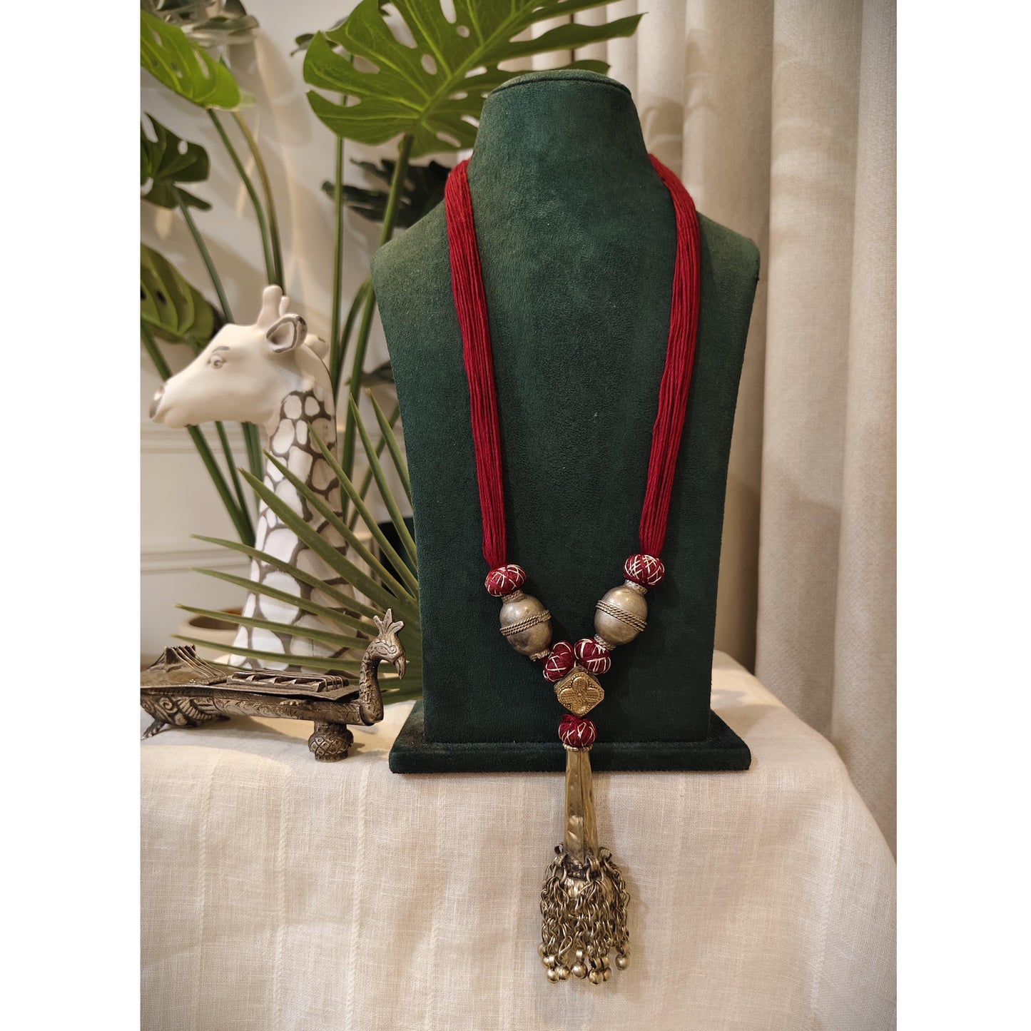 Zulf Afghan Pendant