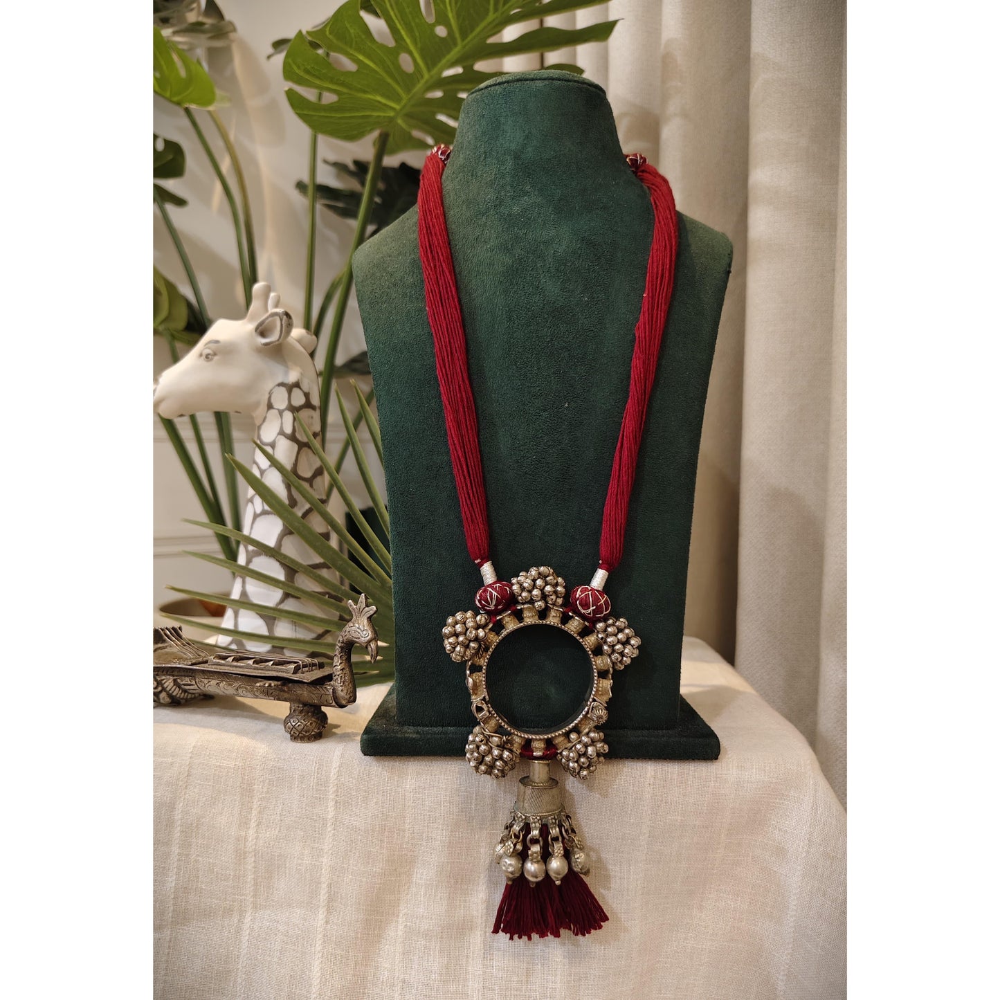 Narma Afghan Pendant