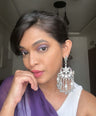 Qayamat Glass Earrings