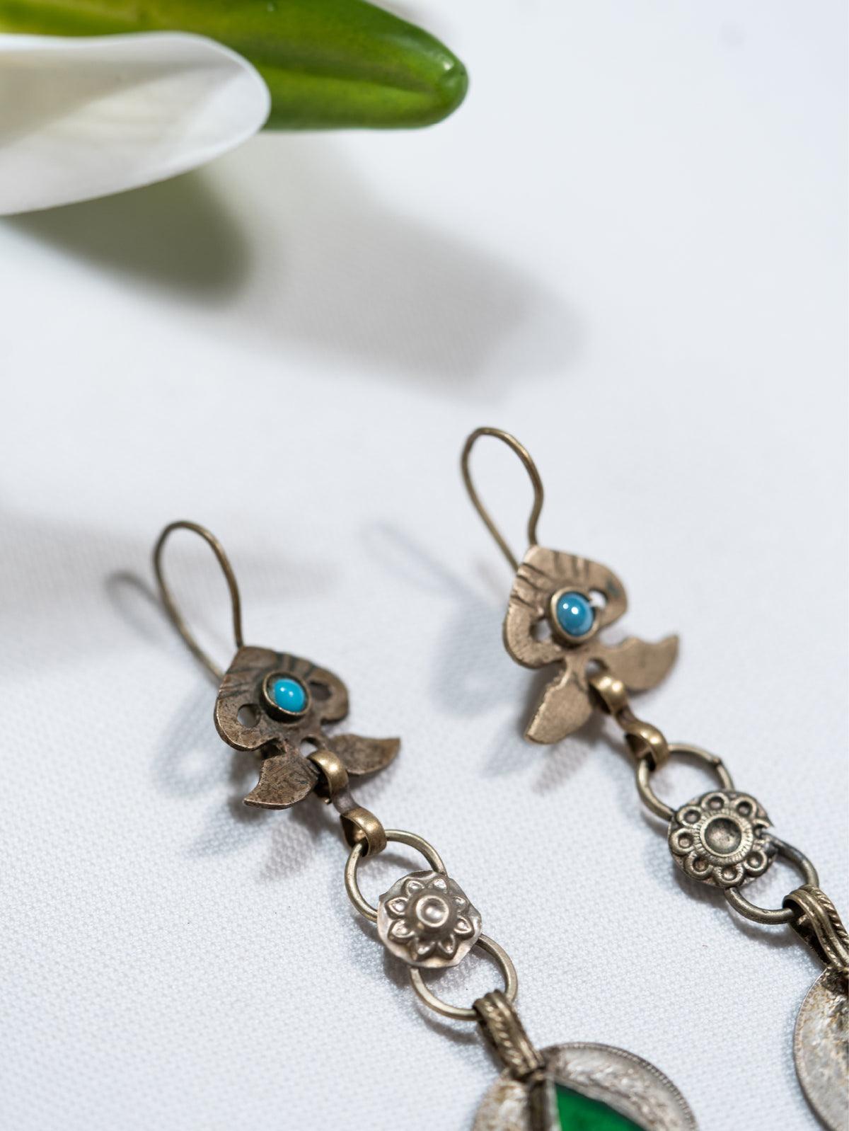 Ansh Afghan Earrings
