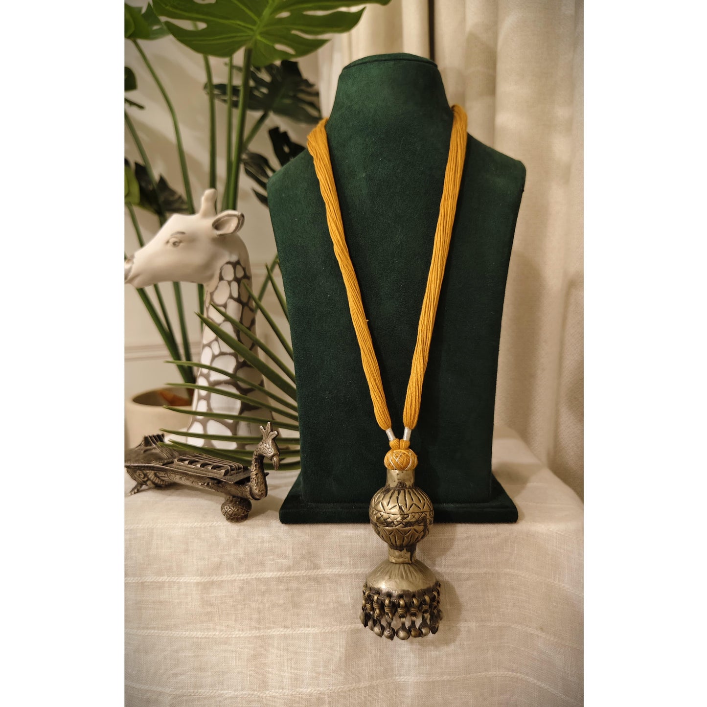 Ruhani Afghan Pendant