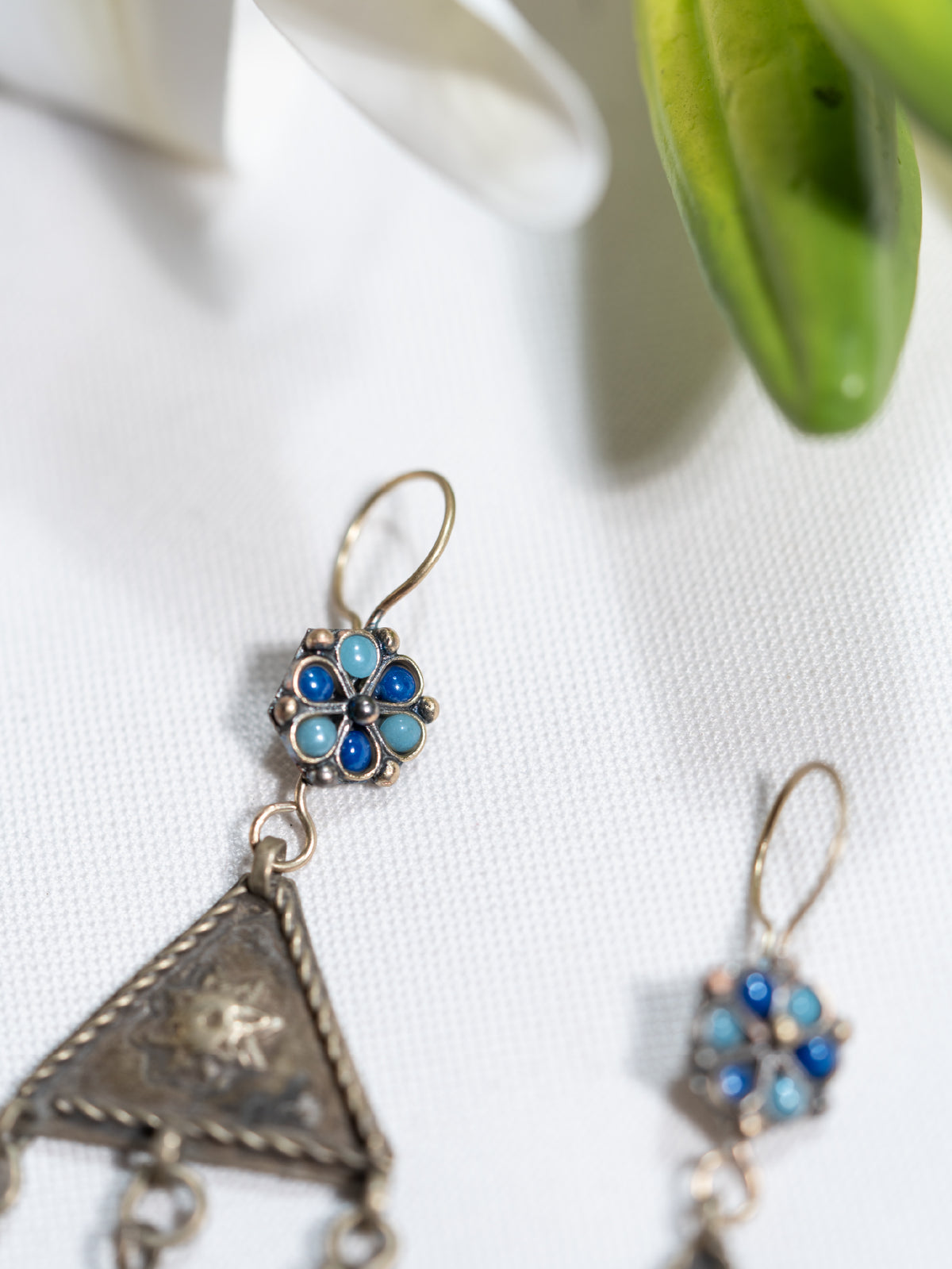 Puri Afghan Earrings