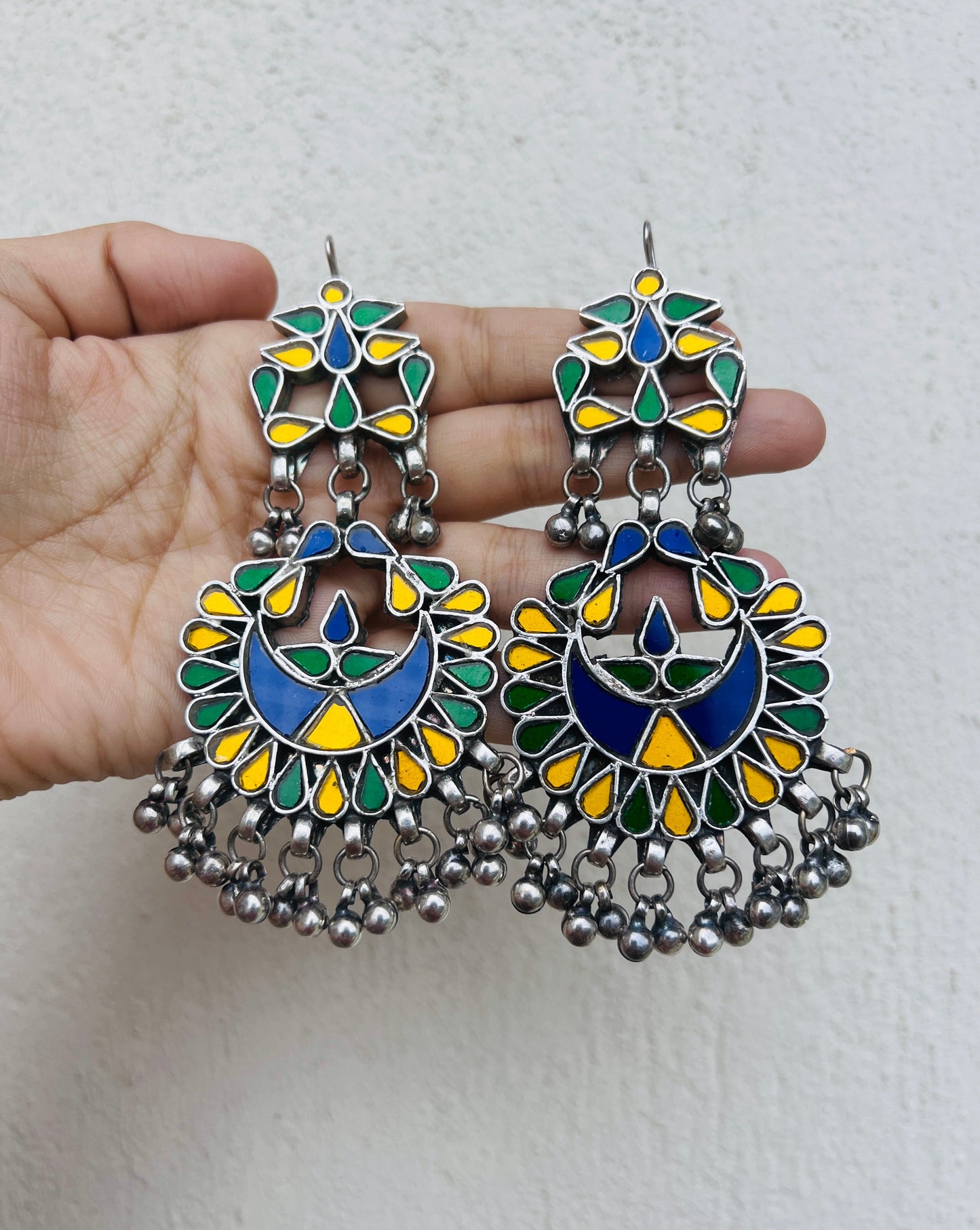 Amala Glass Earrings