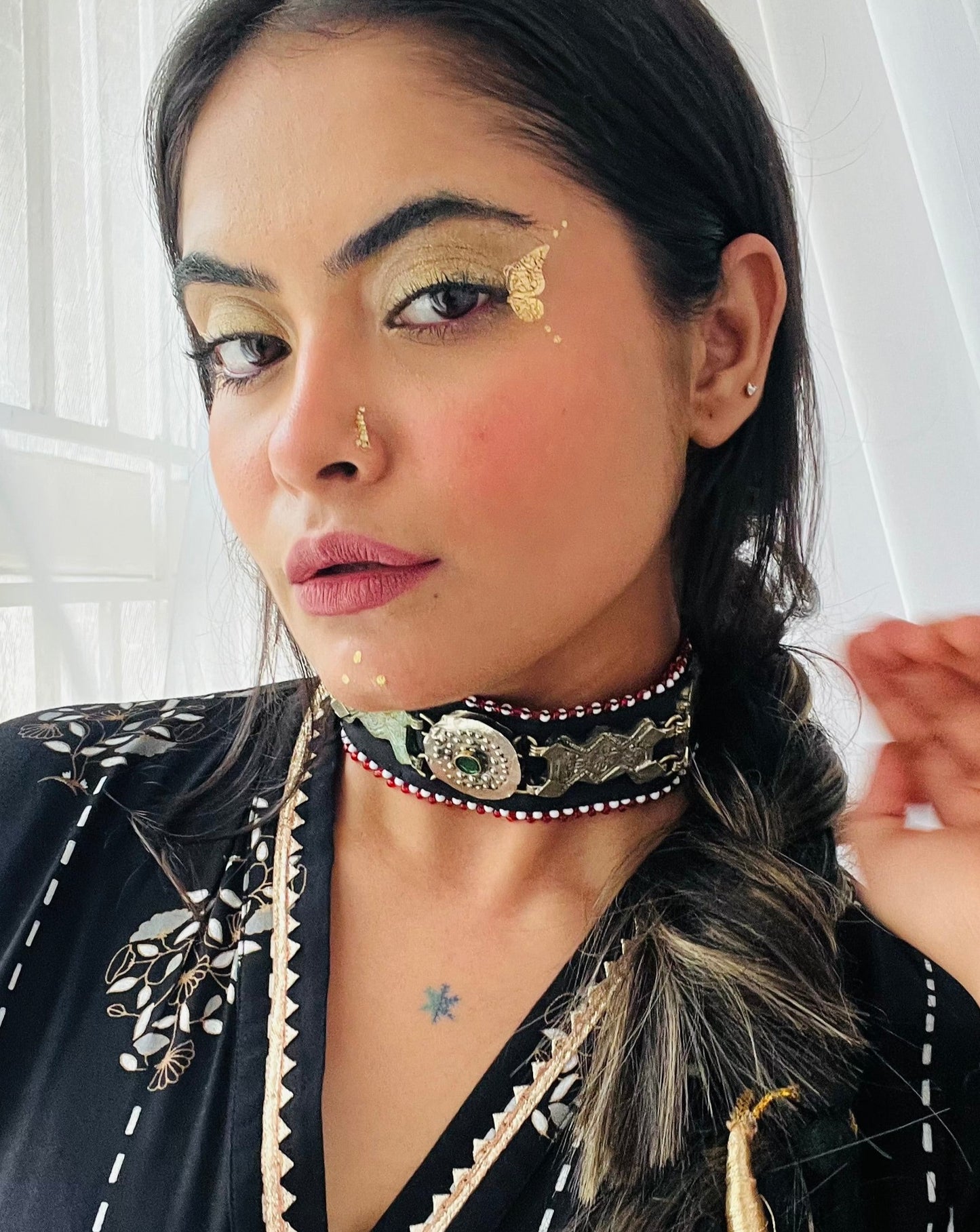 Patti Afghan Choker