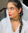 Inaya Glass Choker Set