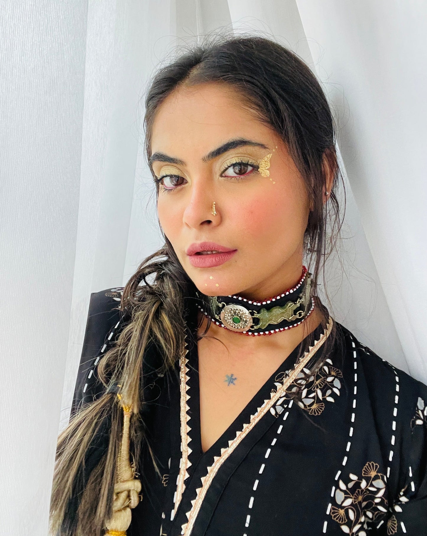 Patti Afghan Choker
