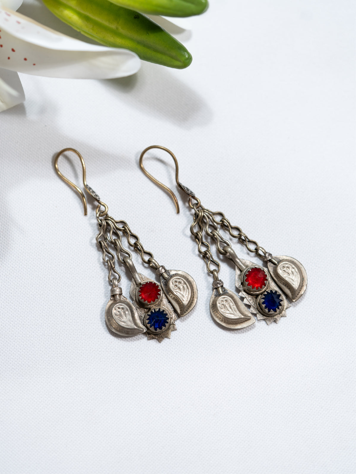 Kuchi Afghan Earrings