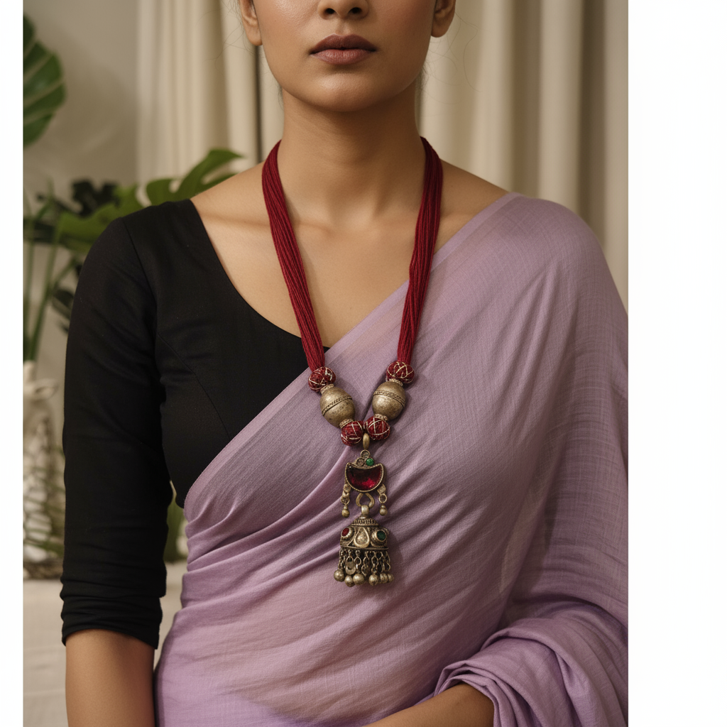 Adhaar Afghan Pendant