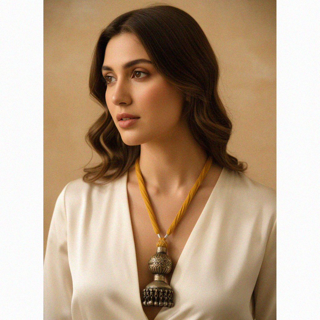 Ruhani Afghan Pendant