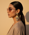 Yuhima Glass Earrings