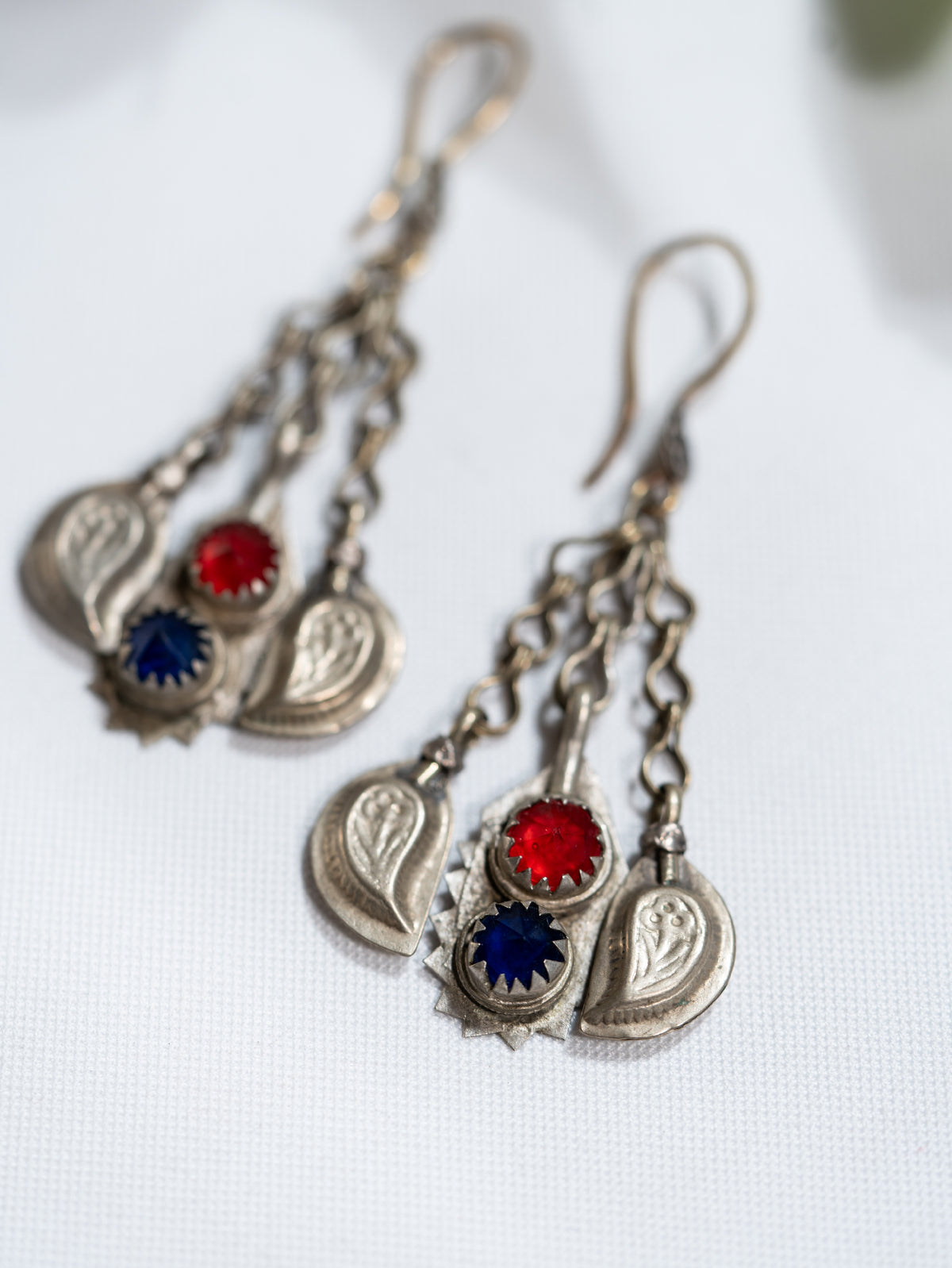 Kuchi Afghan Earrings