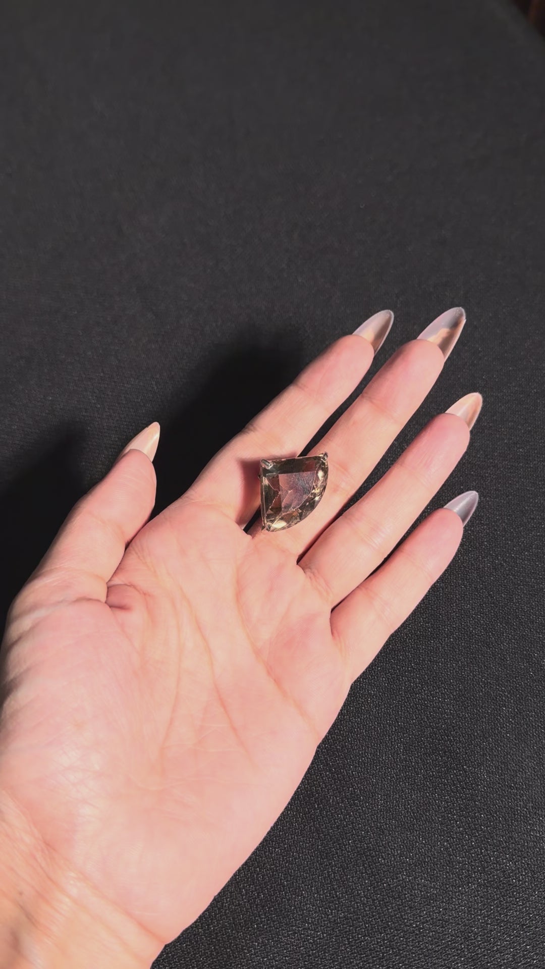 Shree Smoky Quartz Ring