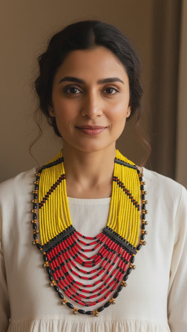 Zafira Naga Tribal Necklace