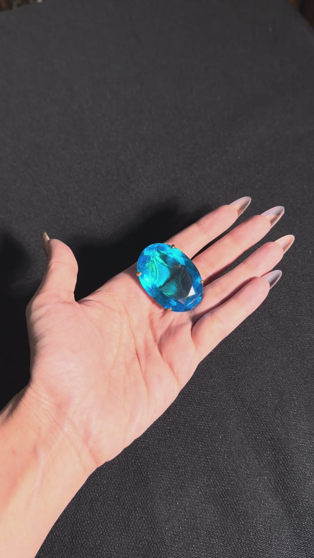 Rekha Hydro Quartz Ring