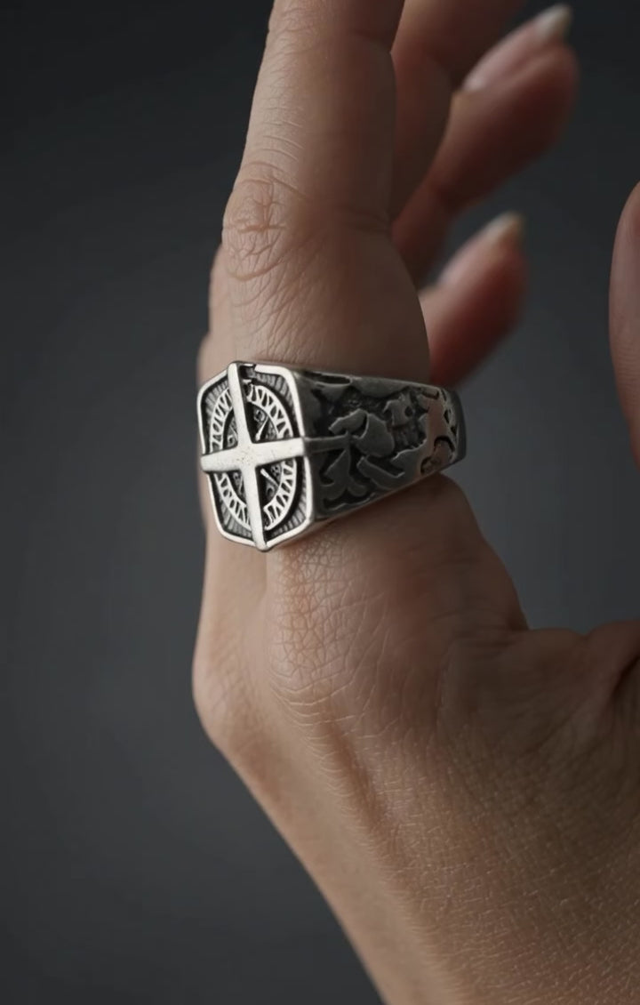 Chakra Zamak Ring