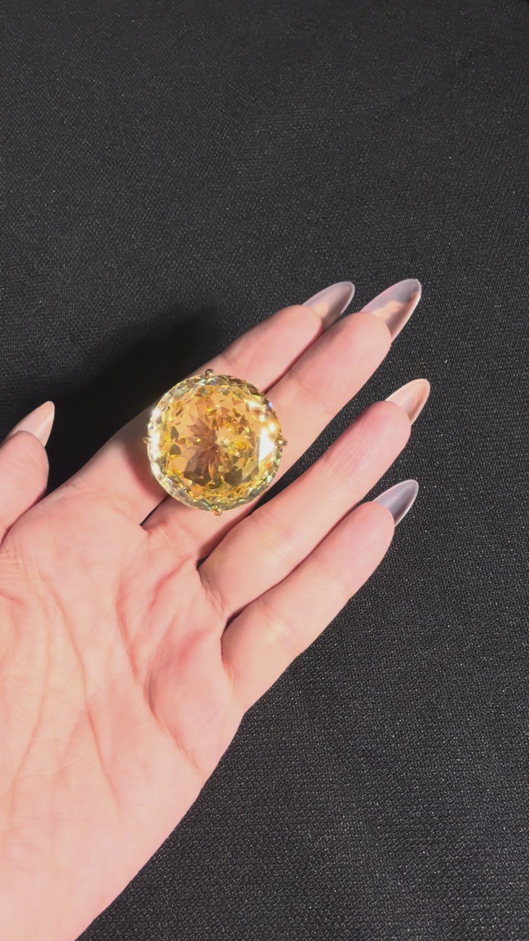 Kahaani Cubic Zirconia Ring