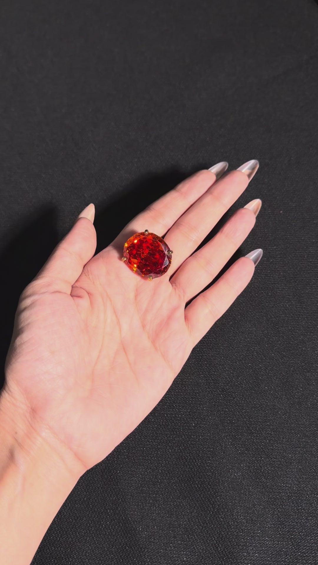 Ayesha Cubic Zirconia Ring