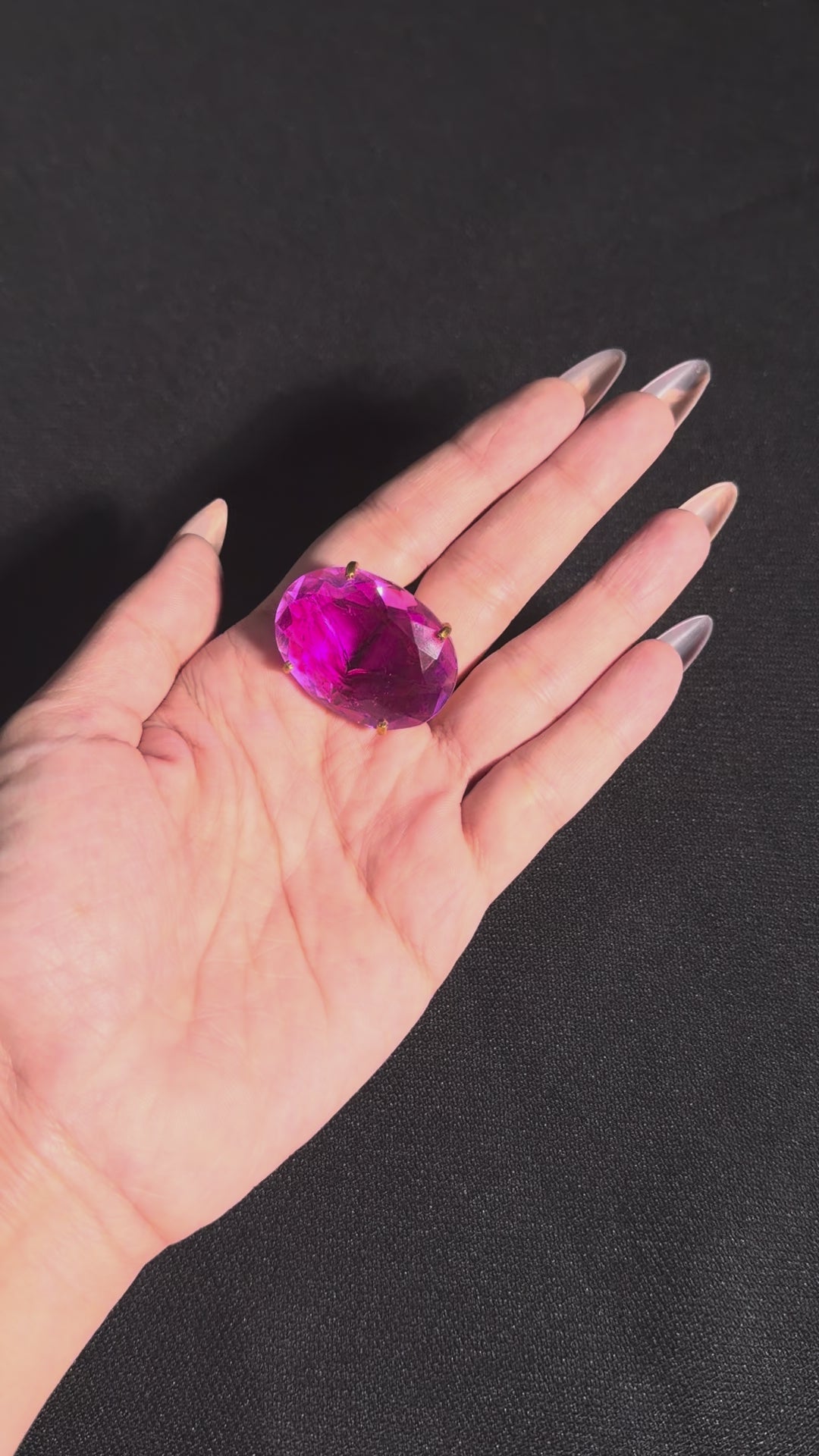 Saili Hydro Quartz Ring