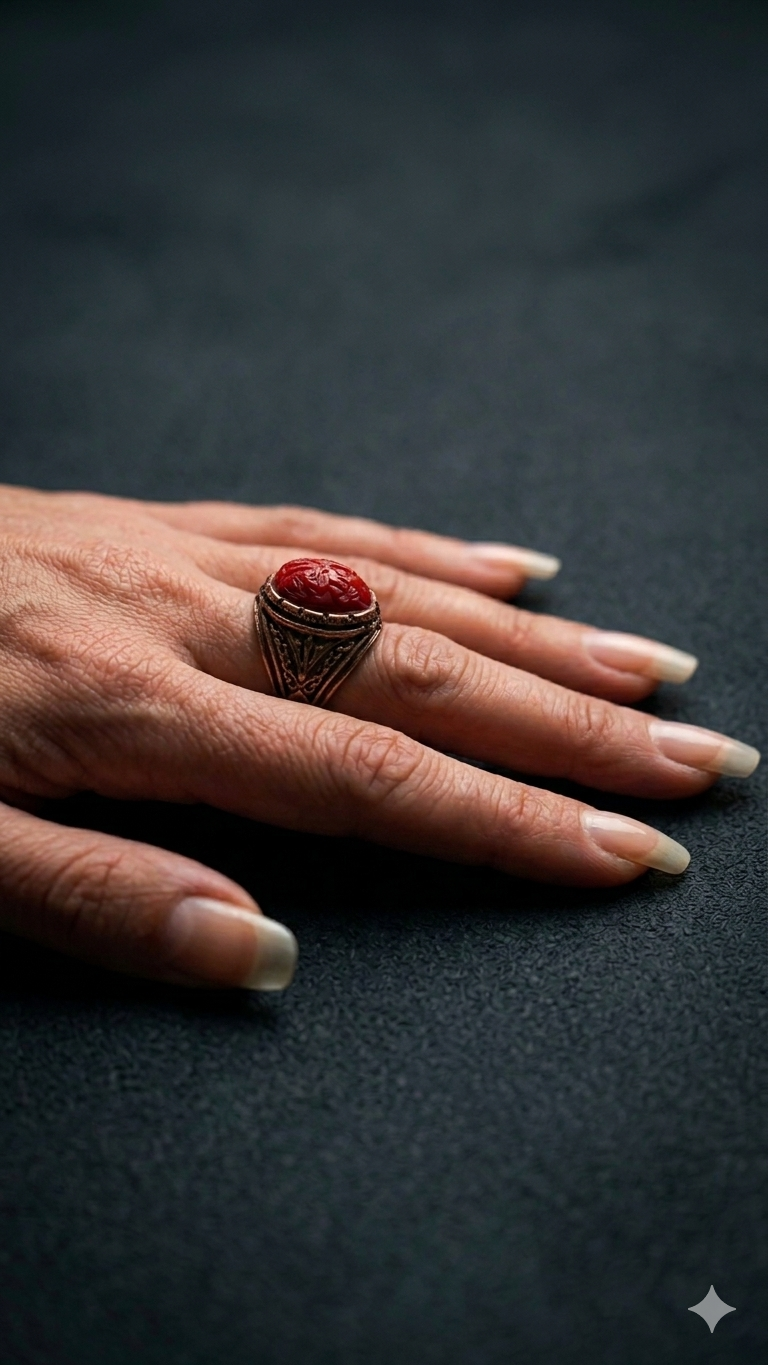 Amar Vintage Ring
