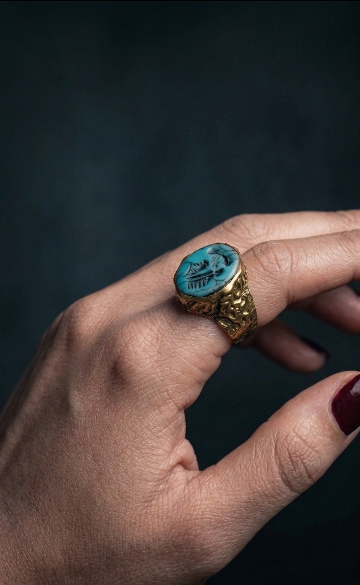 Priya  Vintage Ring