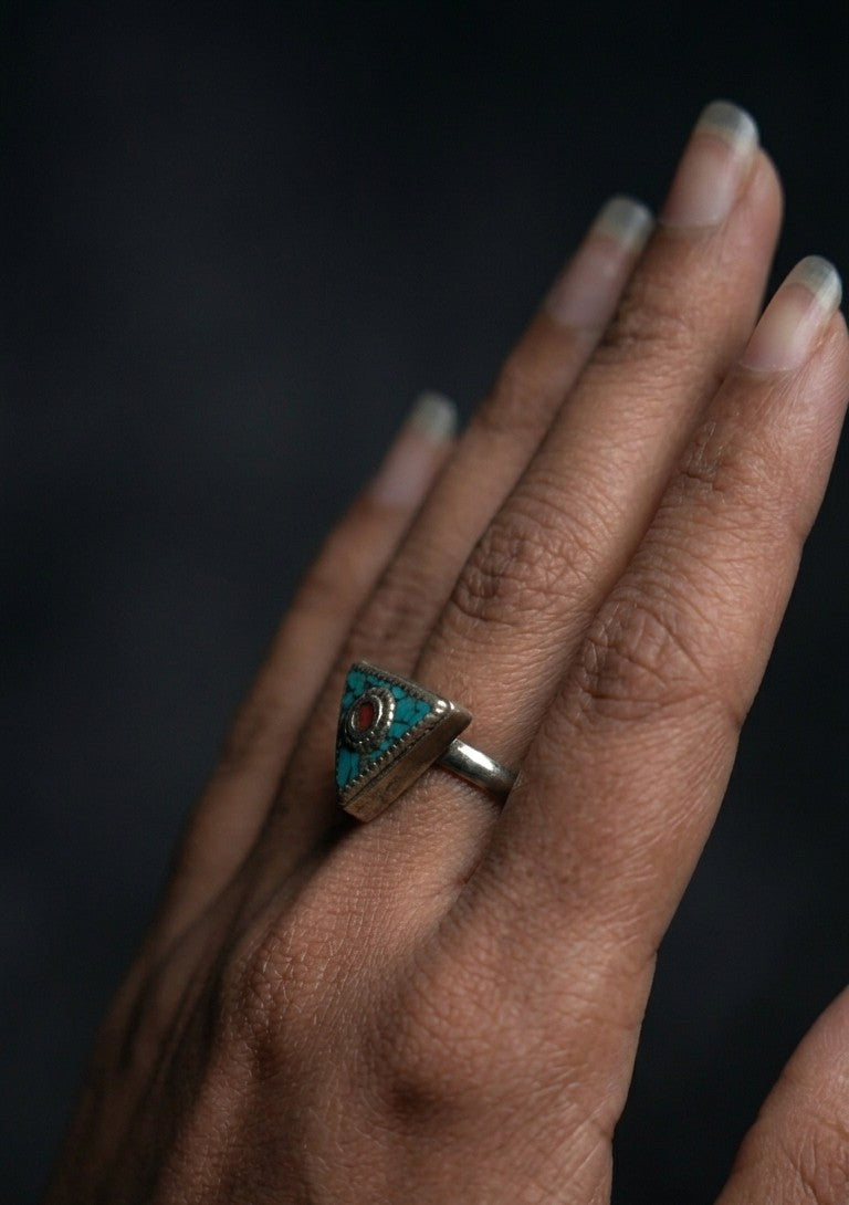 Kajal Nepali Ring