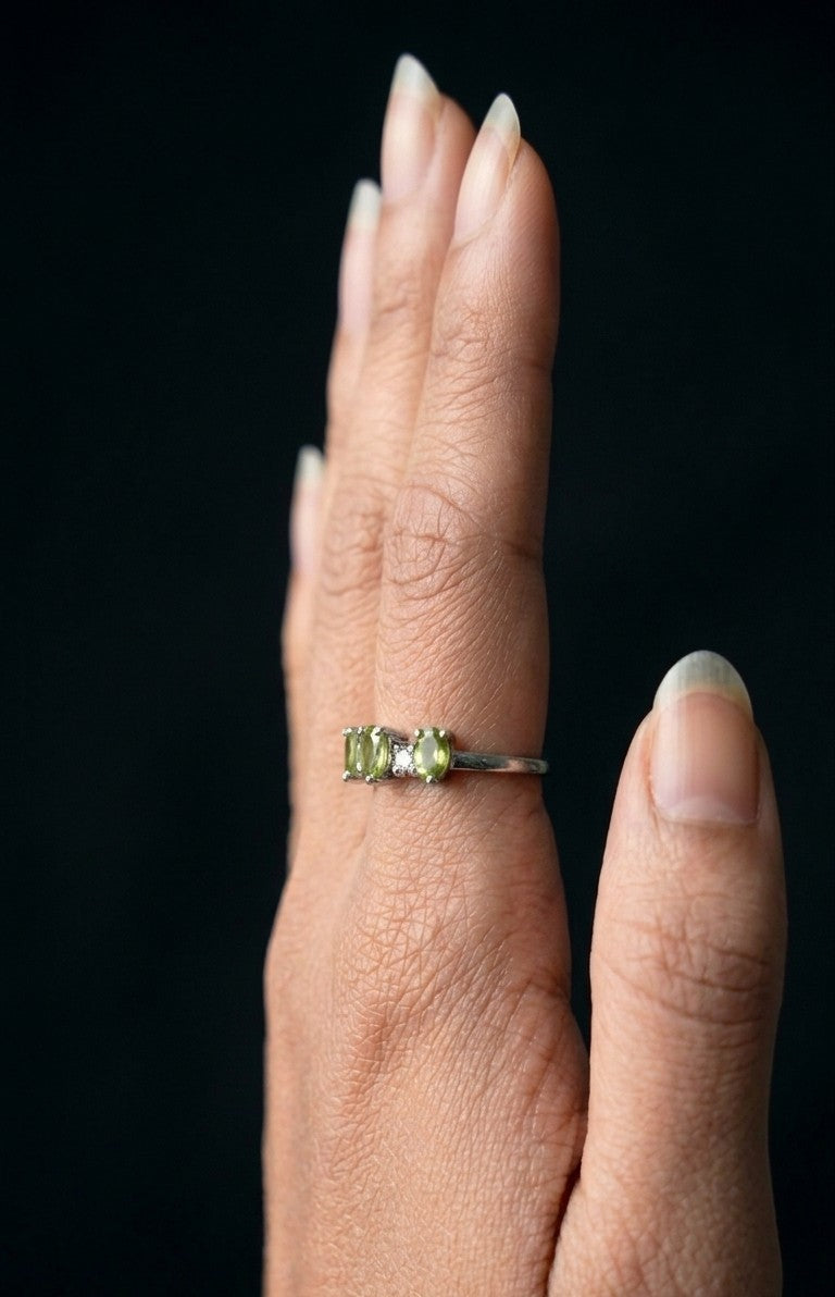 Jhovika Adjustable Ring