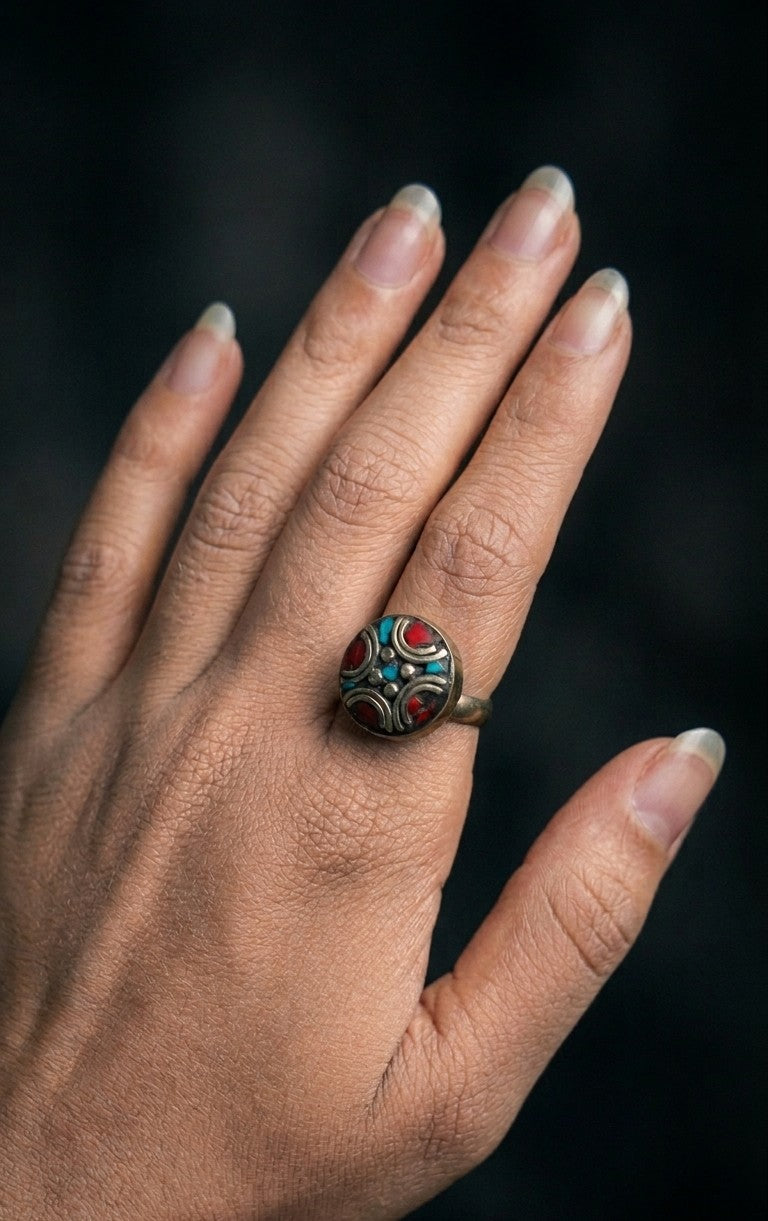 Swetha  Nepali Ring
