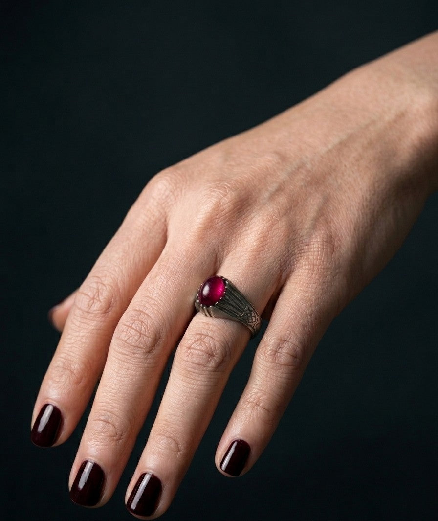 Maheshwari Vintage Ring