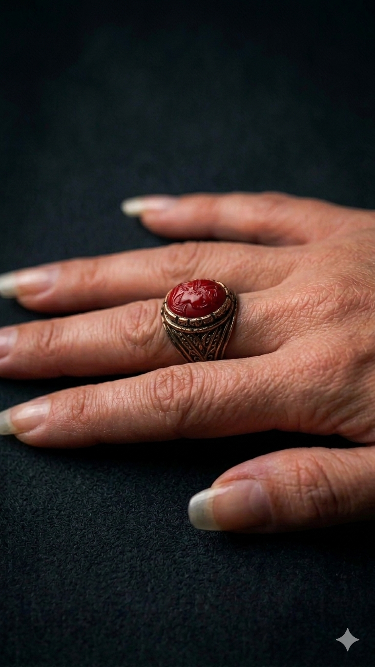 Amar Vintage Ring