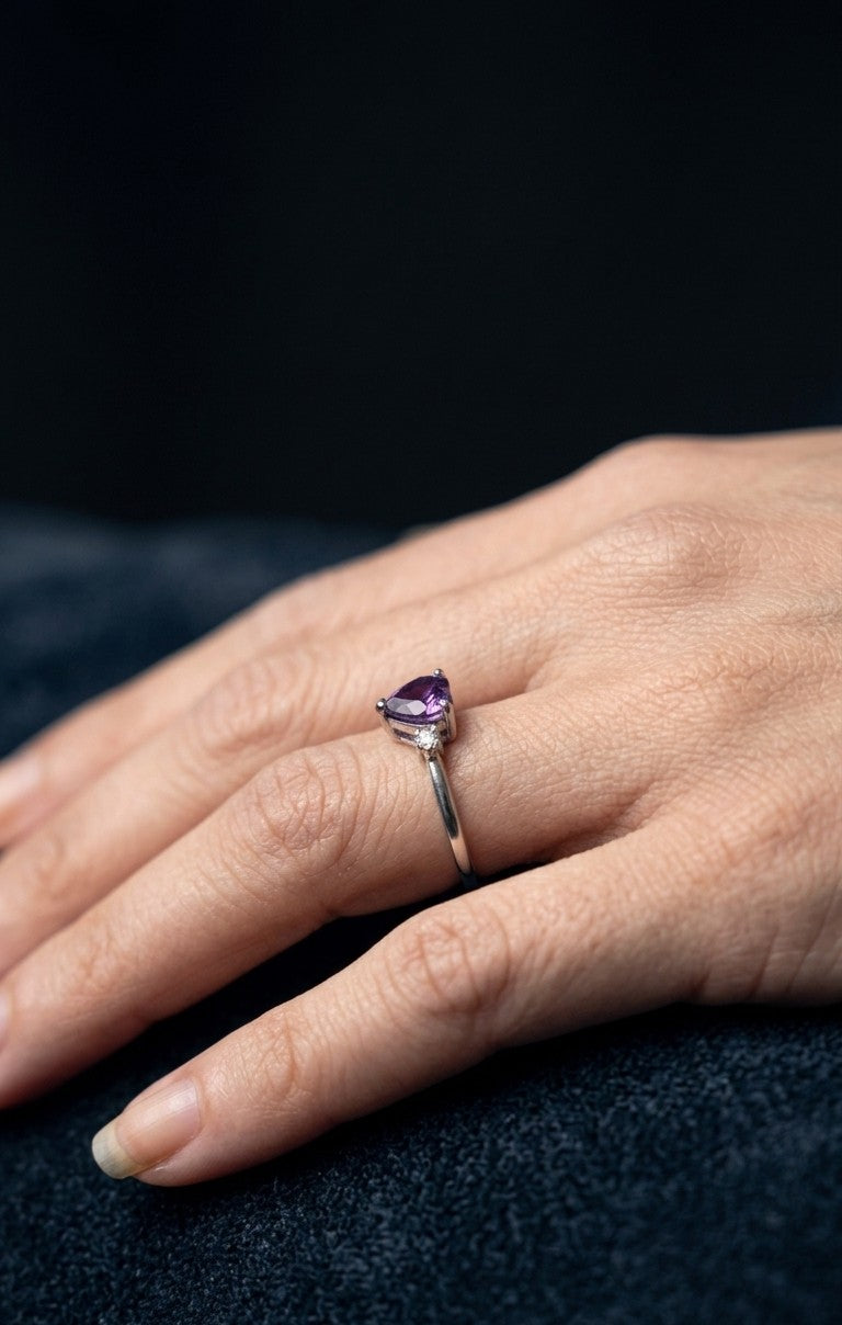 Kannu  Adjustable Ring