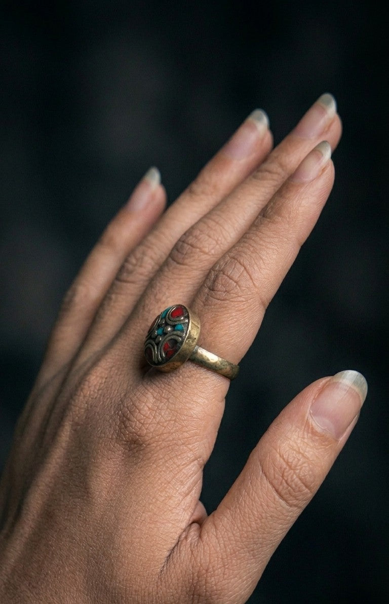 Swetha  Nepali Ring