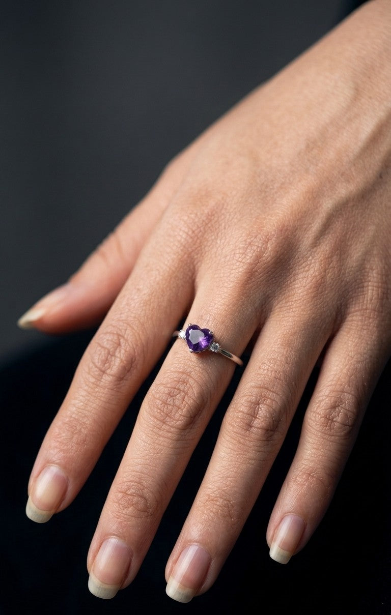 Kannu  Adjustable Ring