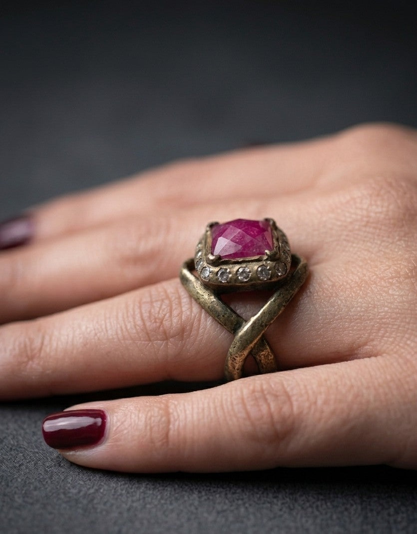 Chaithra  Vintage Ring