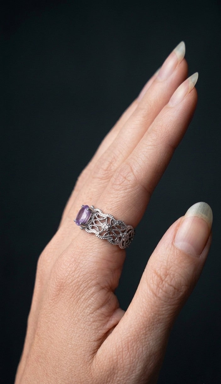 Jhanu Adjustable Ring