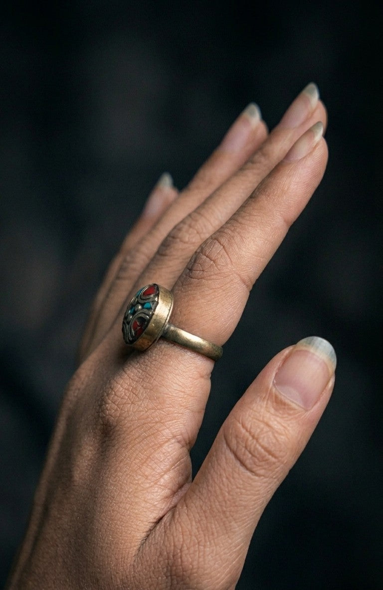 Swetha  Nepali Ring