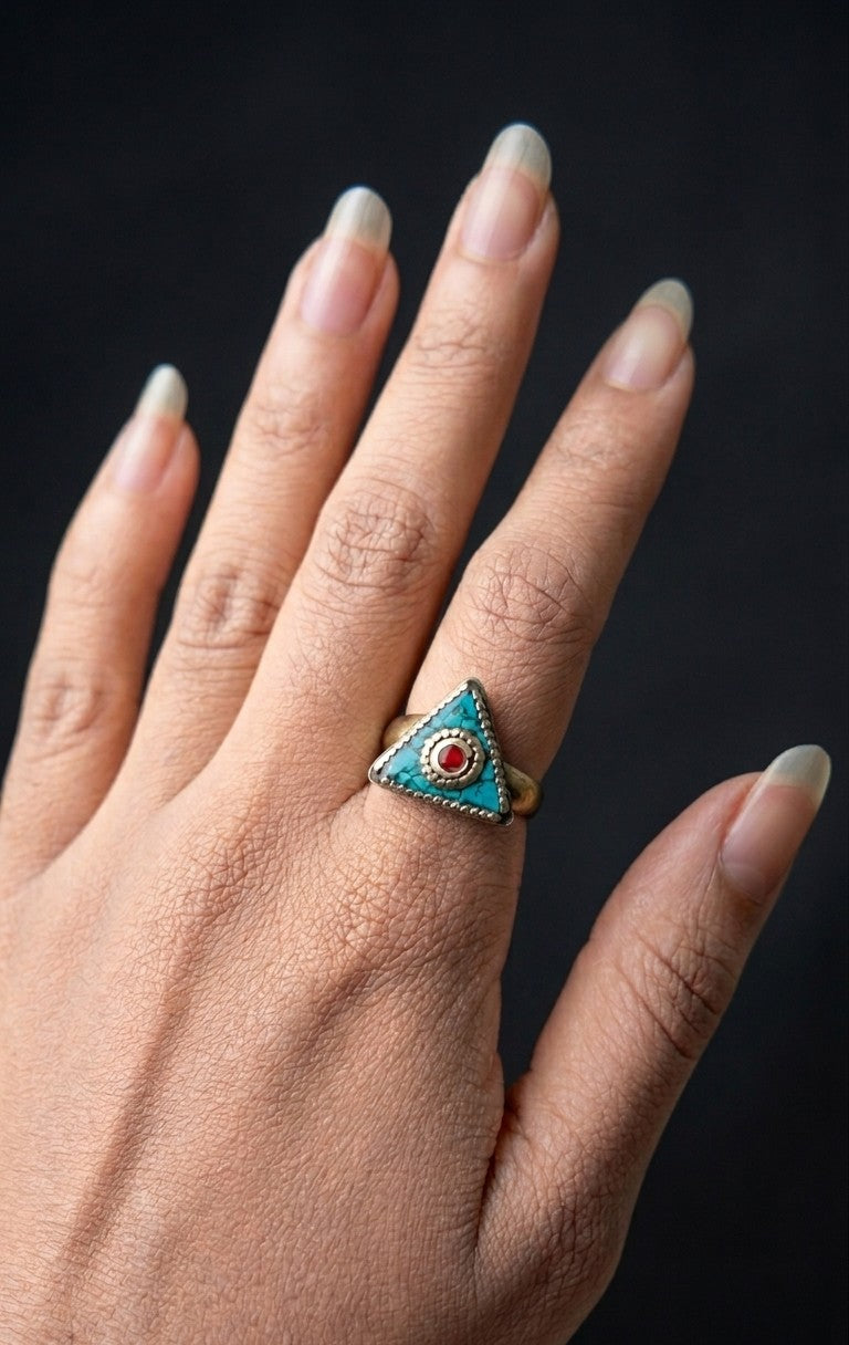 Semi Ghar Nepali Ring