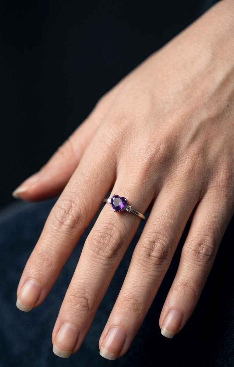 Kannu  Adjustable Ring