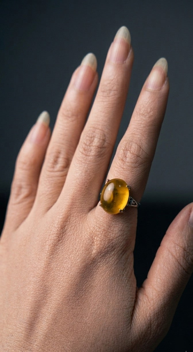 Malar Adjustable Ring