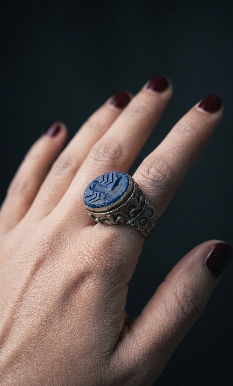 Jhanu  Vintage Ring