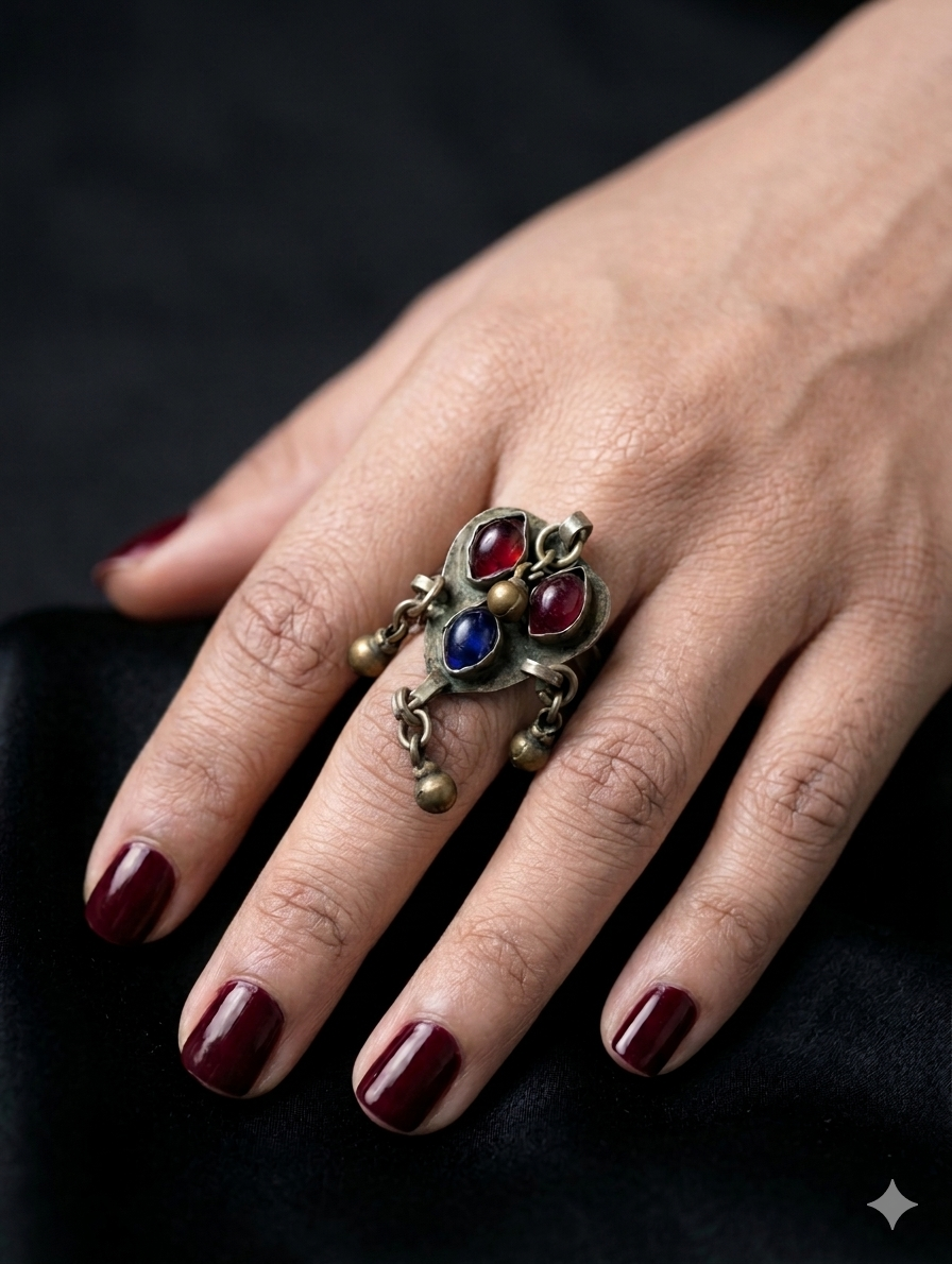 Maithili  Vintage Ring