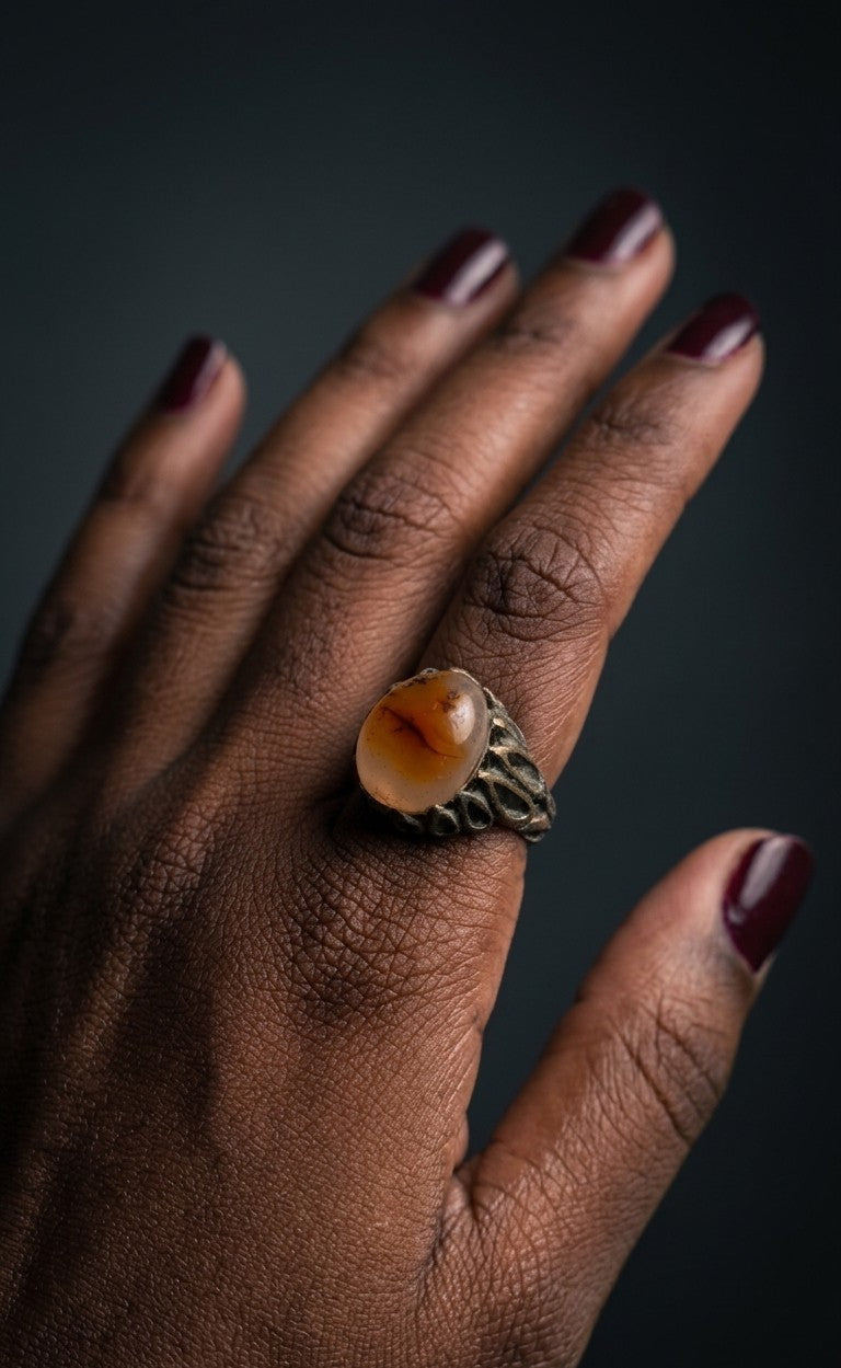 Saanvi  Vintage Ring