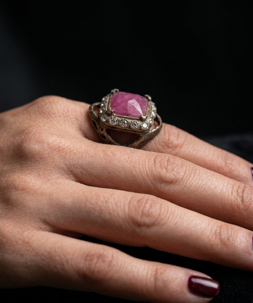 Chaithra  Vintage Ring