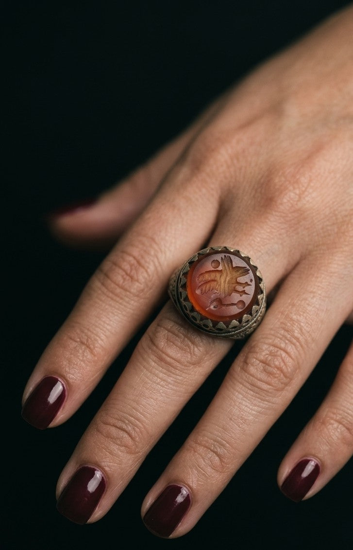 Preethi Vintage Ring