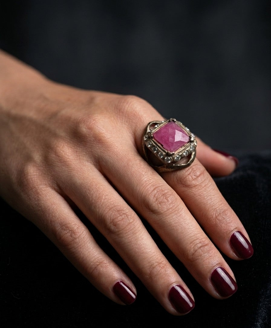 Chaithra  Vintage Ring