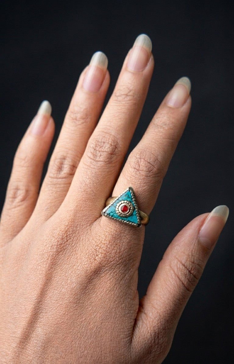 Semi Ghar Nepali Ring