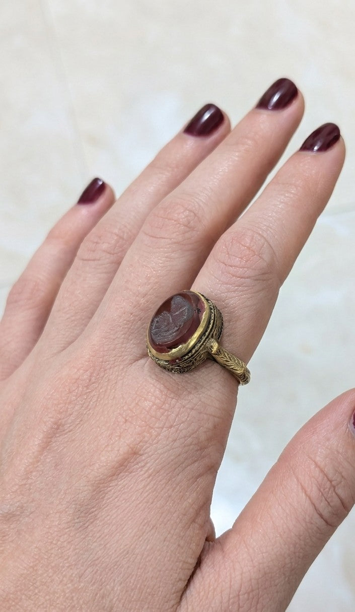 Ganga Vintage Ring